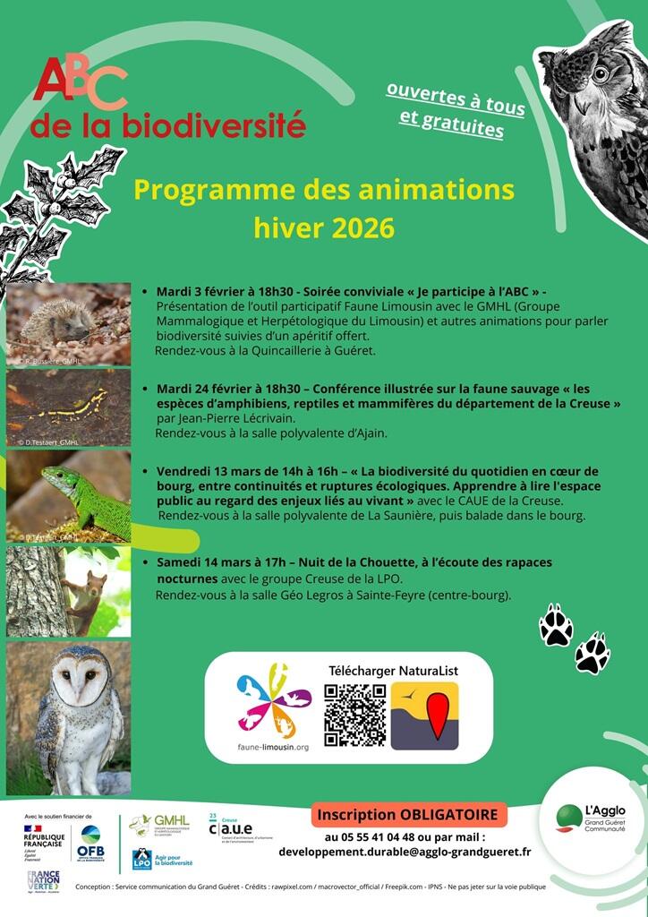Prog biodiversité hiver 2026