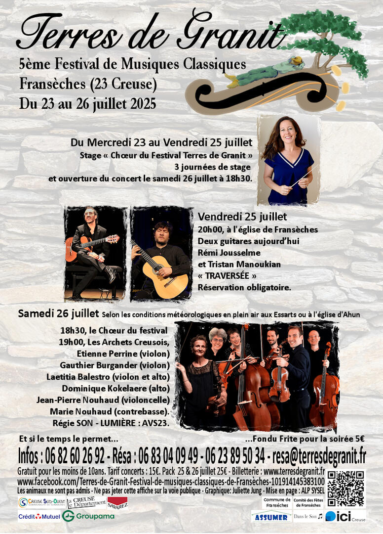 Affiche Festival 2025