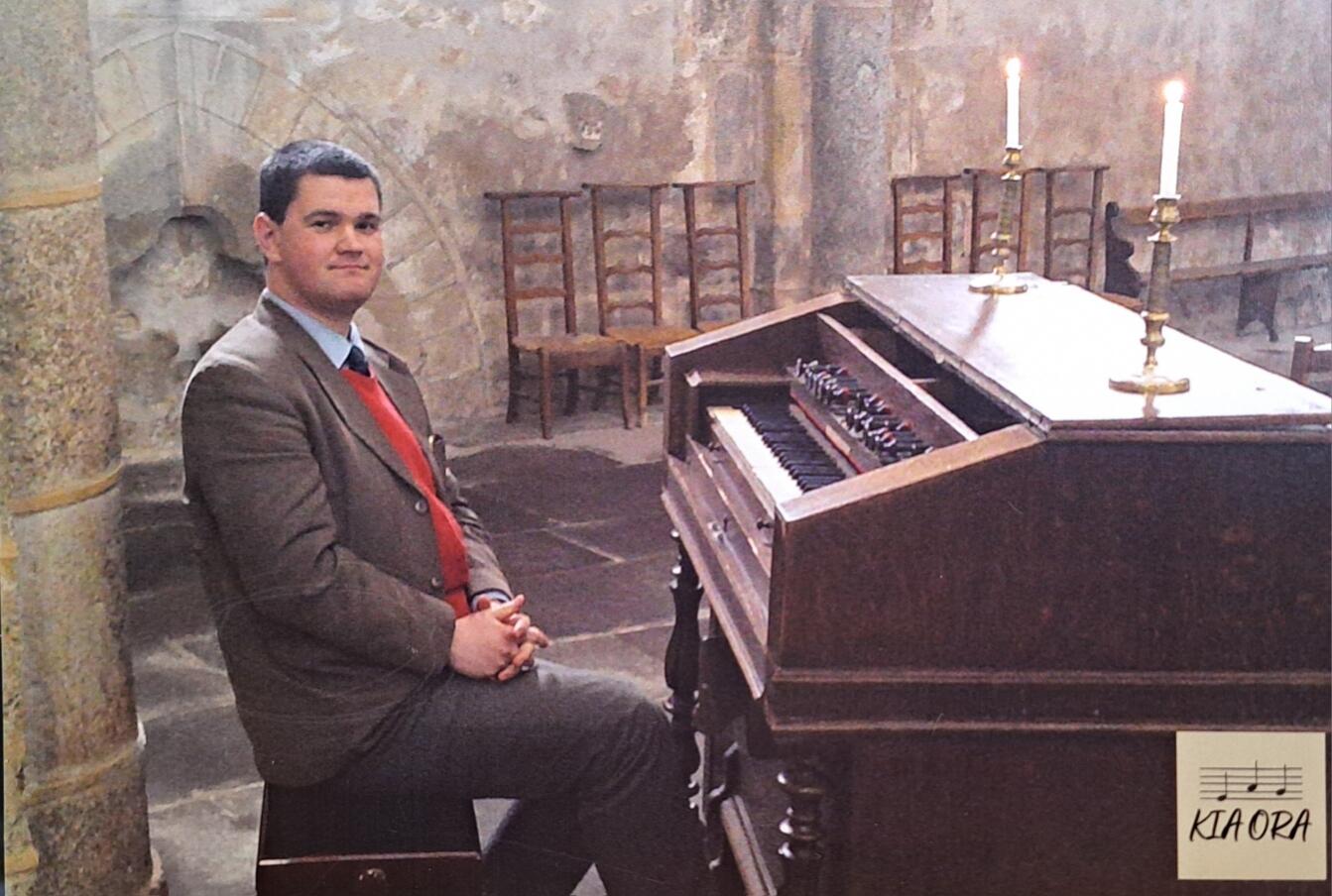 Quintus Blundell concerts 2025 chambon sur Voueize