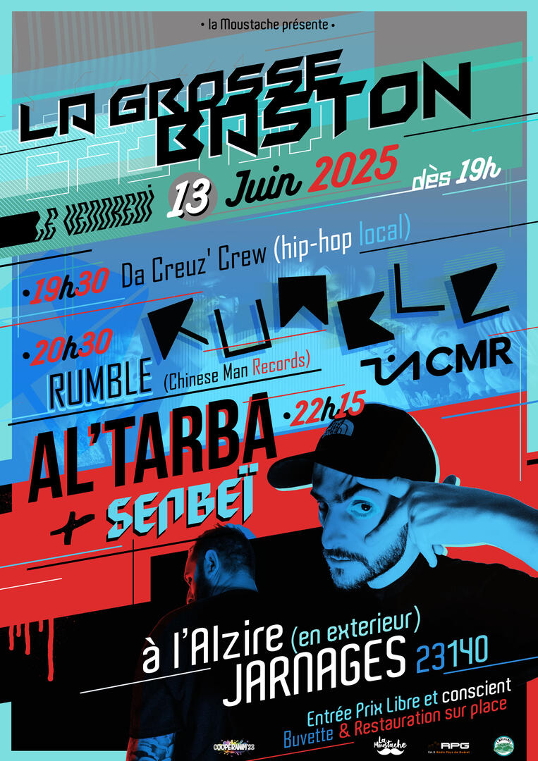 RUMBLE X AL TARBA X CREUZE CREW LIGHT