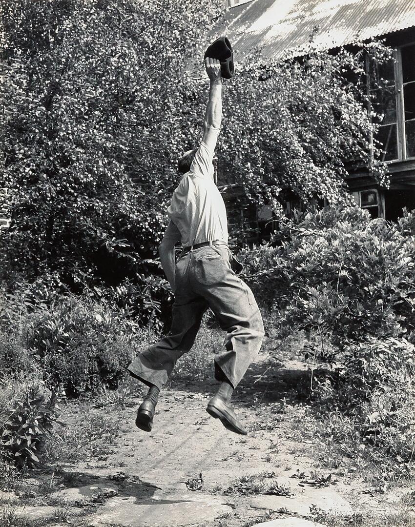 Ramon, Uzerche 1960/ TVA, 1960. Frac-Artothèque Nouvelle, collection artothèque