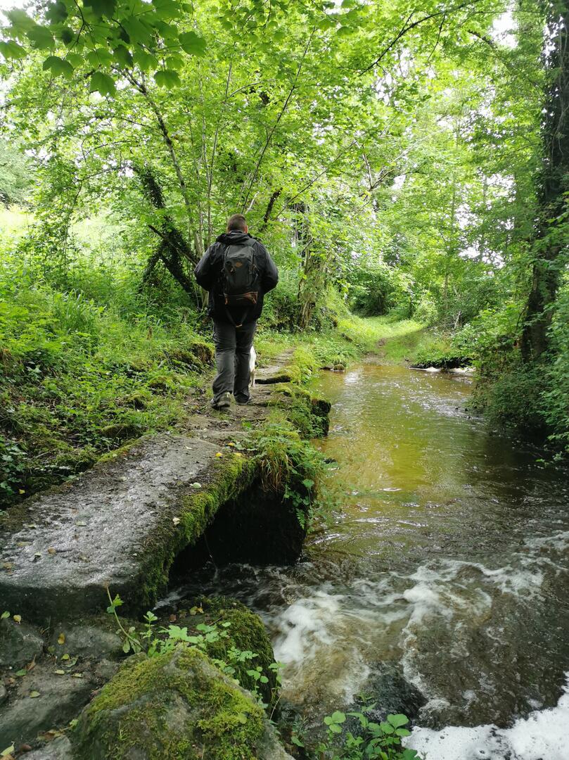 Rando Partimoine Saint Martial le Mont
