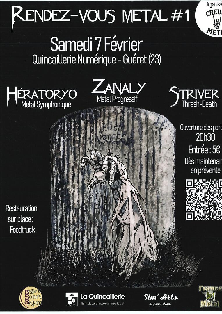Rdv métal #1