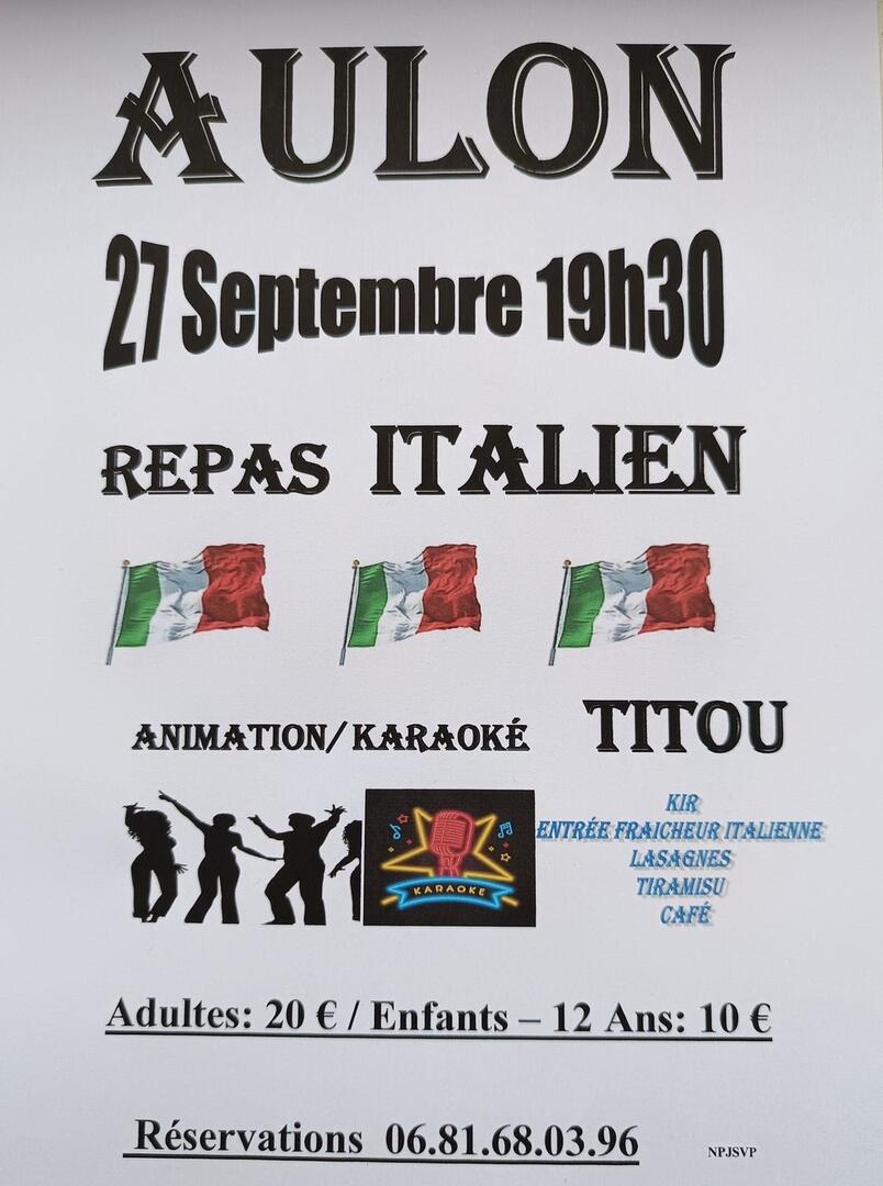 Repas Aulon