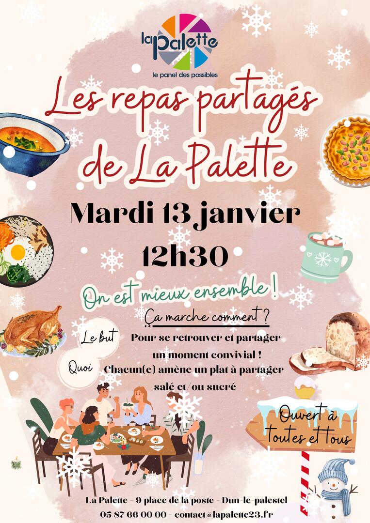 Repas partagés 2 - 2