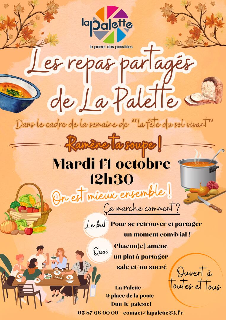 Repas partagés 2 - 1