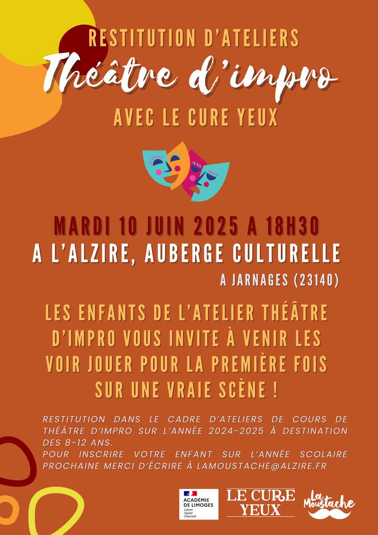 théâtre d'impro enfant
