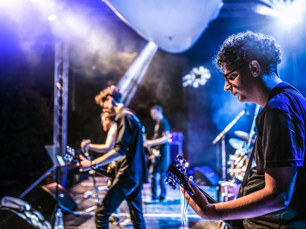 Rock concert