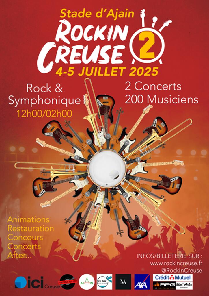 Rockin Creuse Ajain