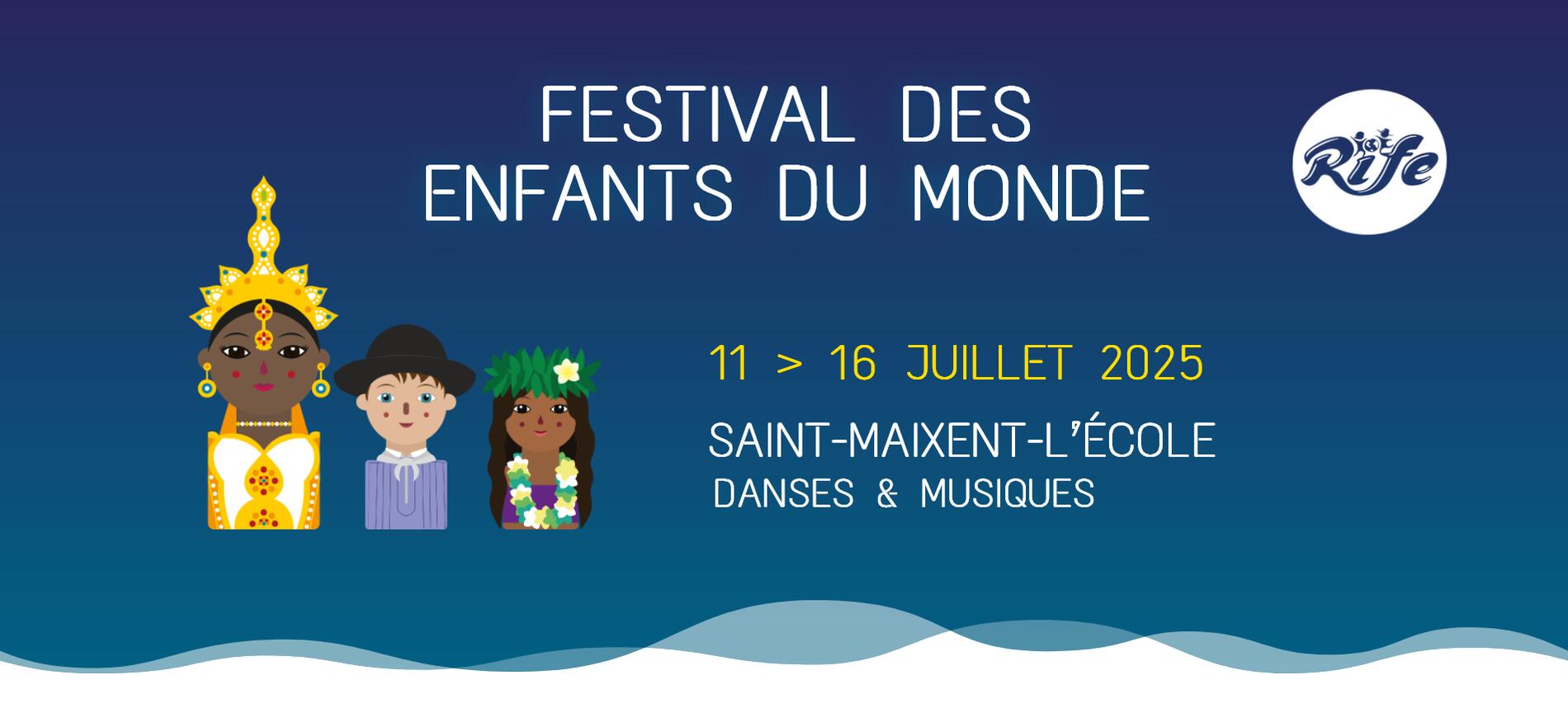Screenshot Festival des enfants du monde