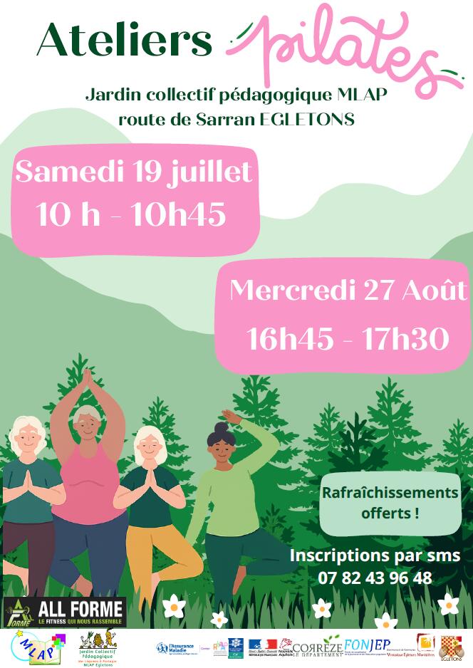Ateliers pilates