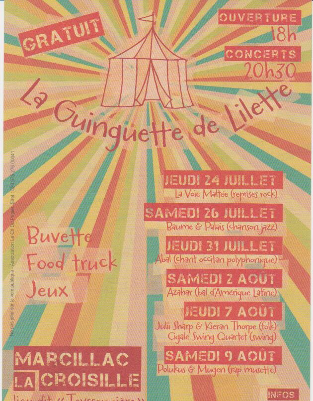 la guinguette de Lilette