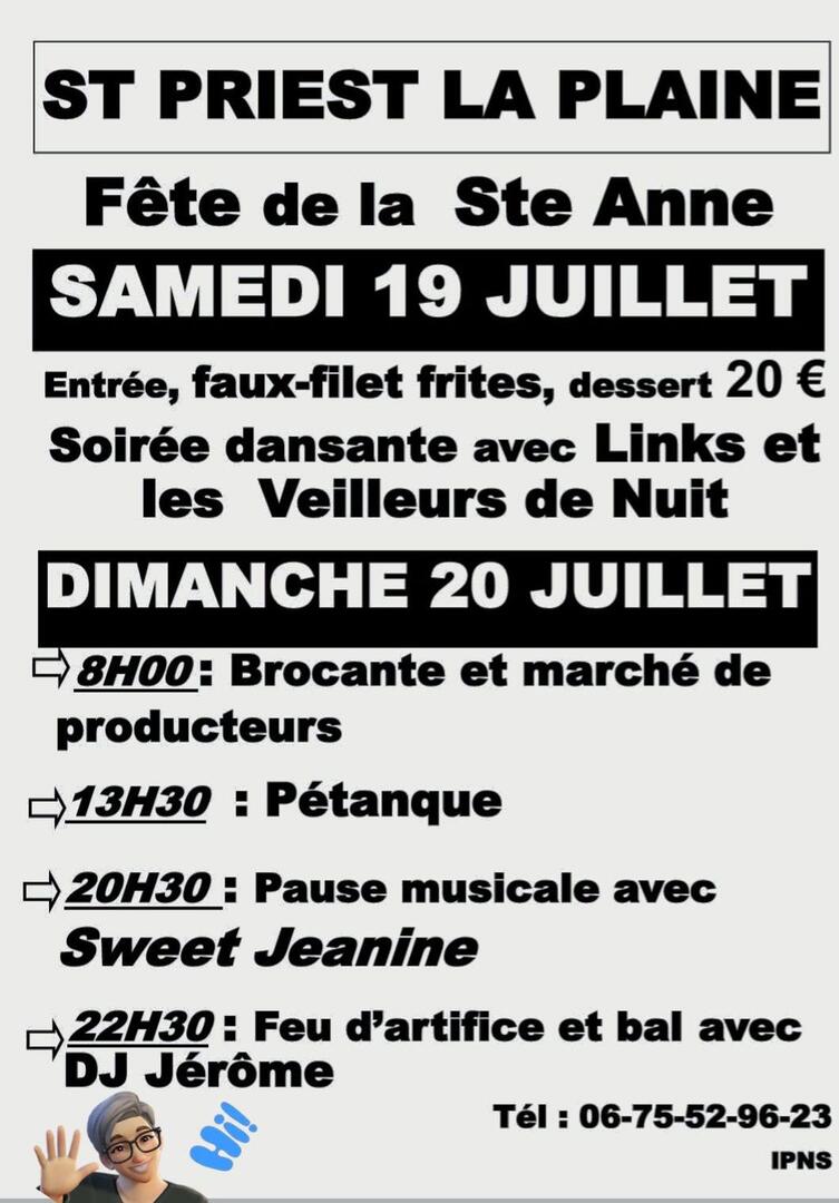 Fête de la Sainte Anne