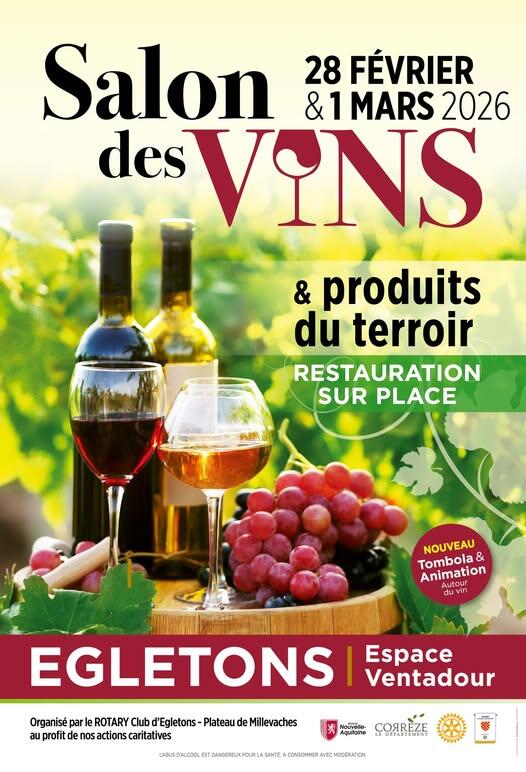 Salon des vins 2026