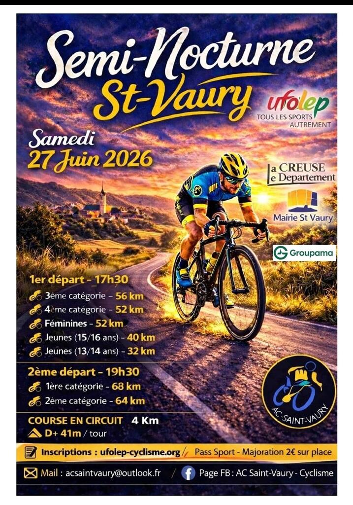 Semi nocturne St Vaury