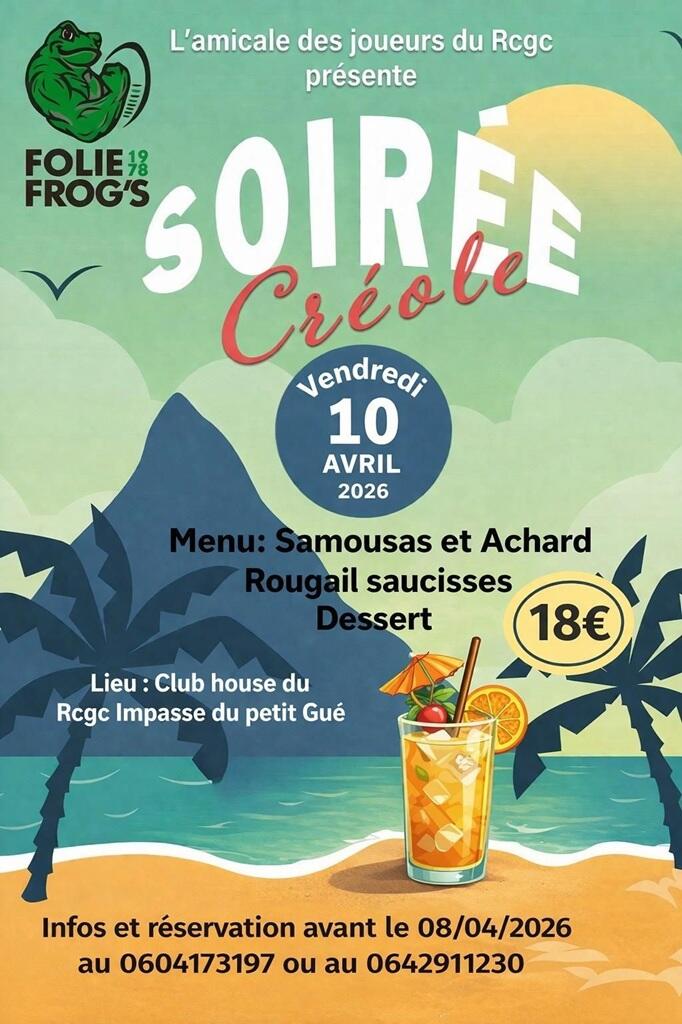 Soirée Créole