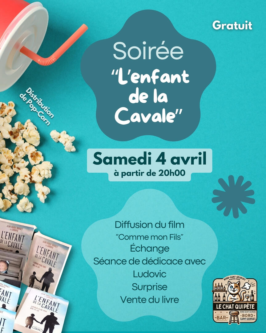 Soirée L'enfant de la Cavale