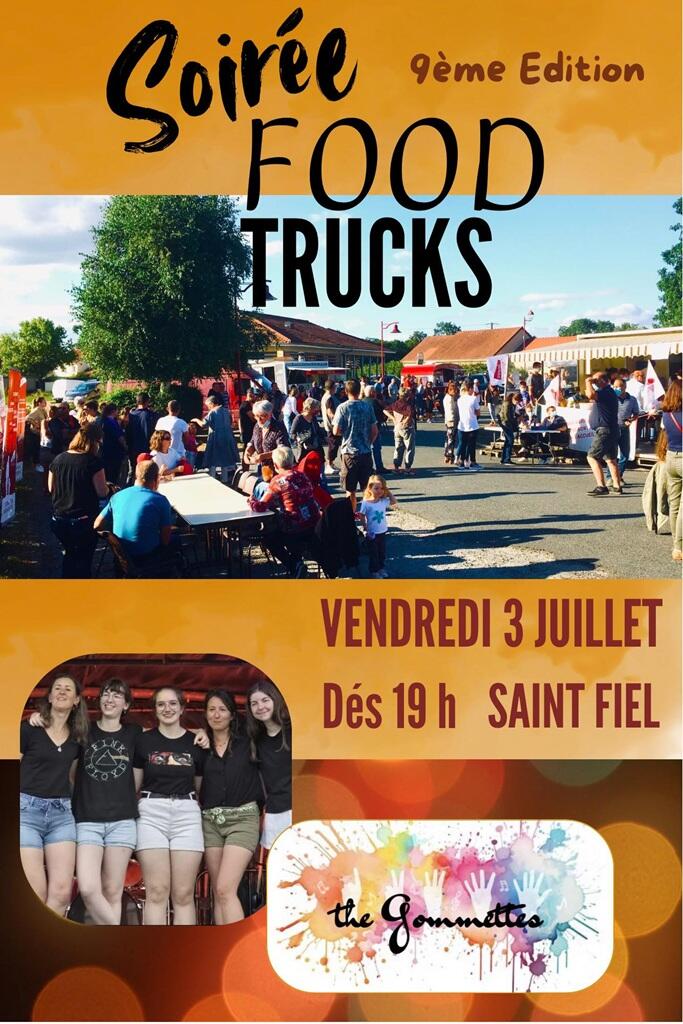 Soirée food Truck St Fiel