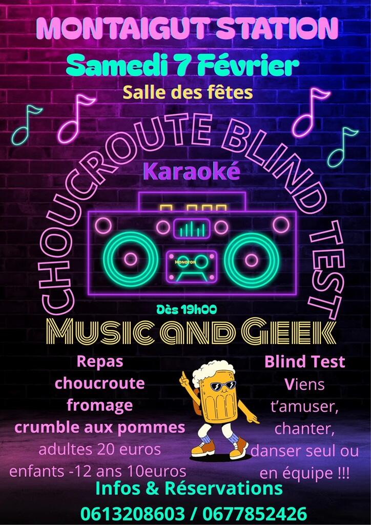 Soirée montaigut le 07-02