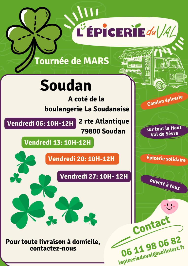 Marché de Soudan
