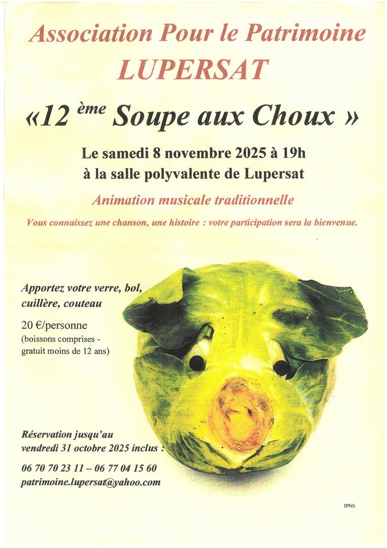 Soupe aux Choux