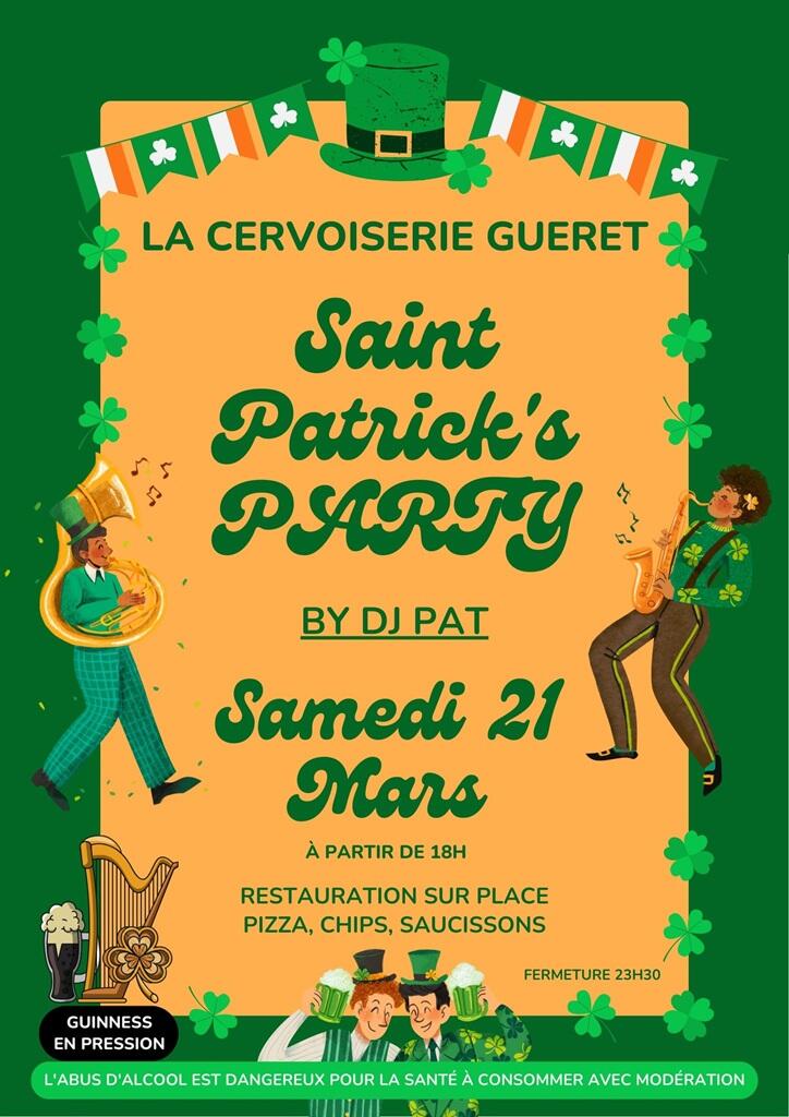 St Patrick à la Cervoiserie