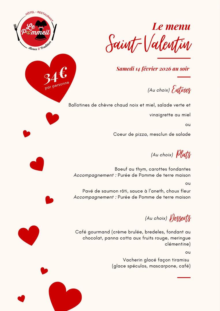 St Valentin au Pommeil
