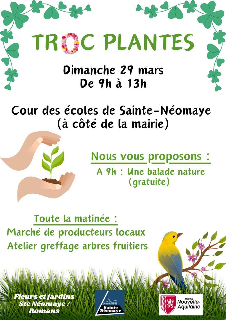 TROC PLANTES - 1