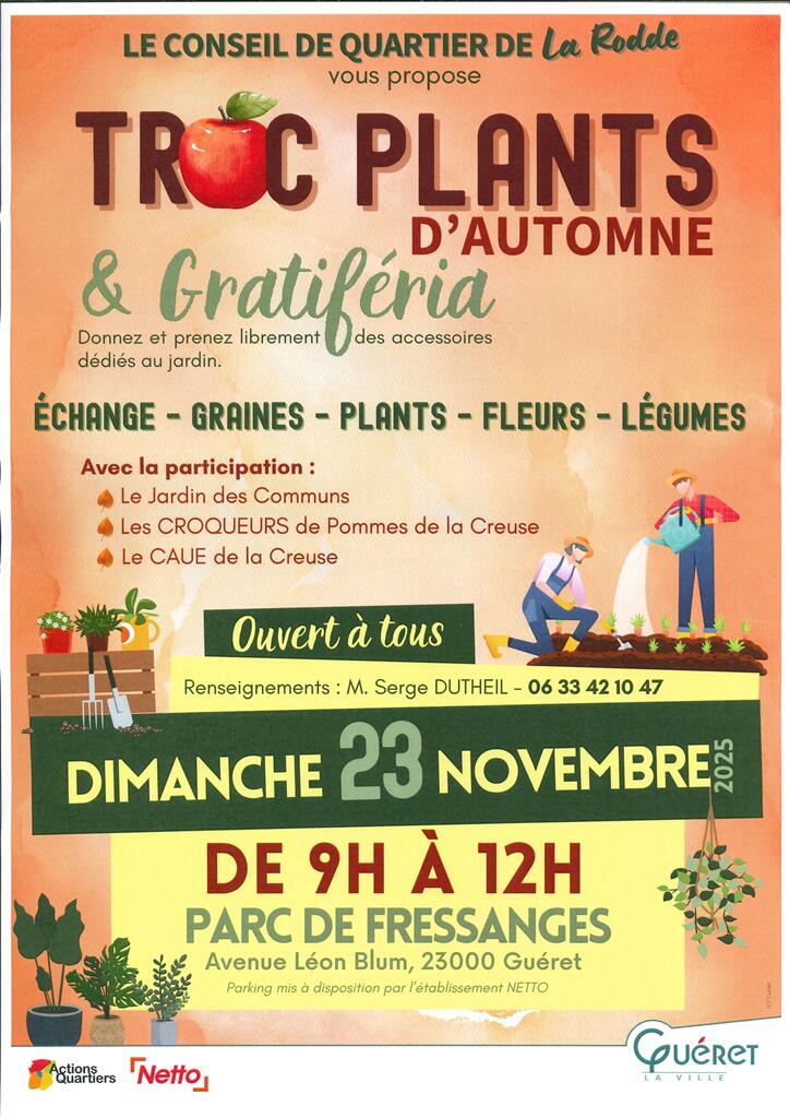 Troc Plants Automne 23.11.25