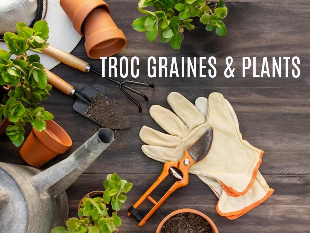 Troc aux Plantes
