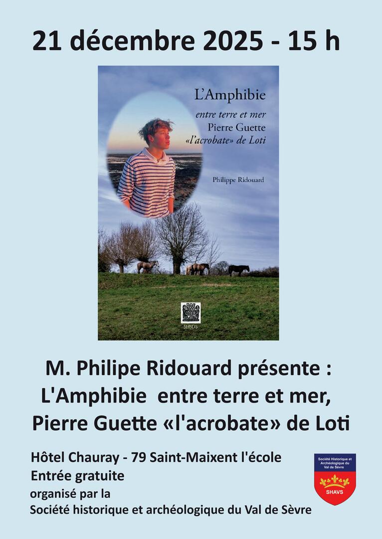 V0 - Affiche Ridouard