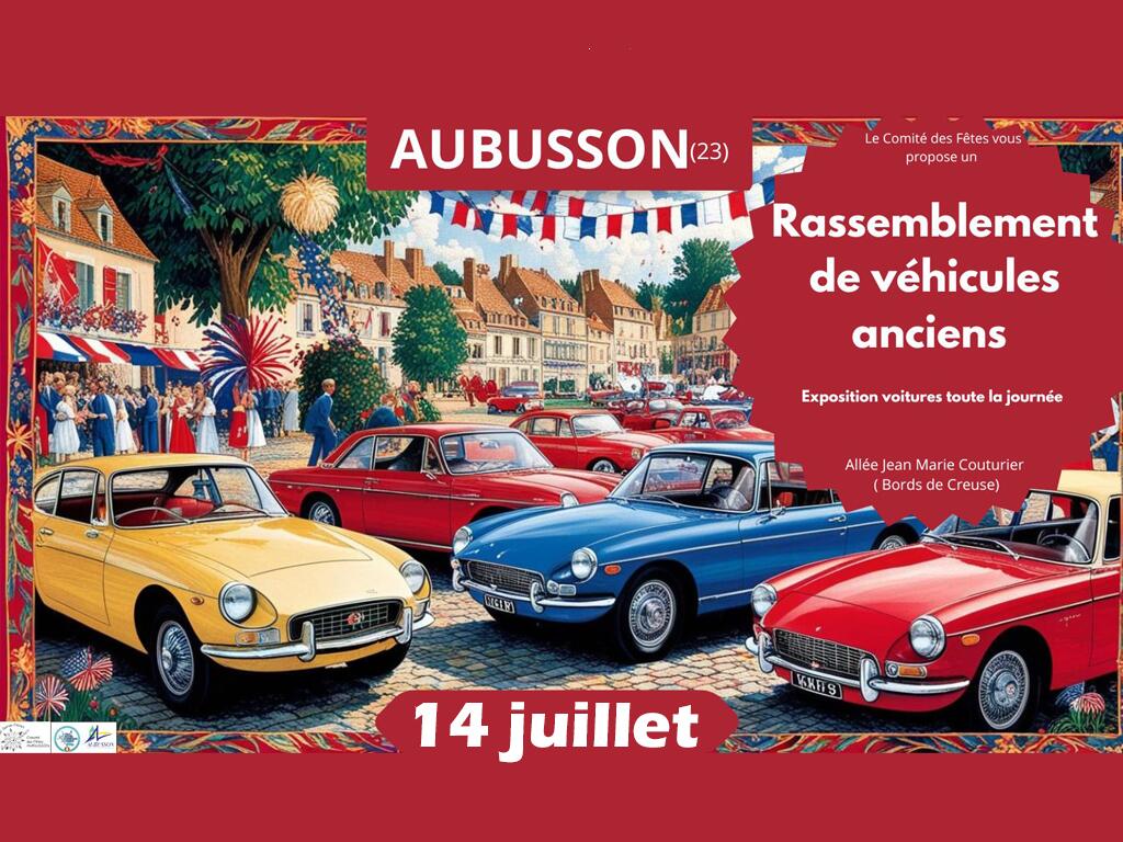 Vehicules anciens Aubusson