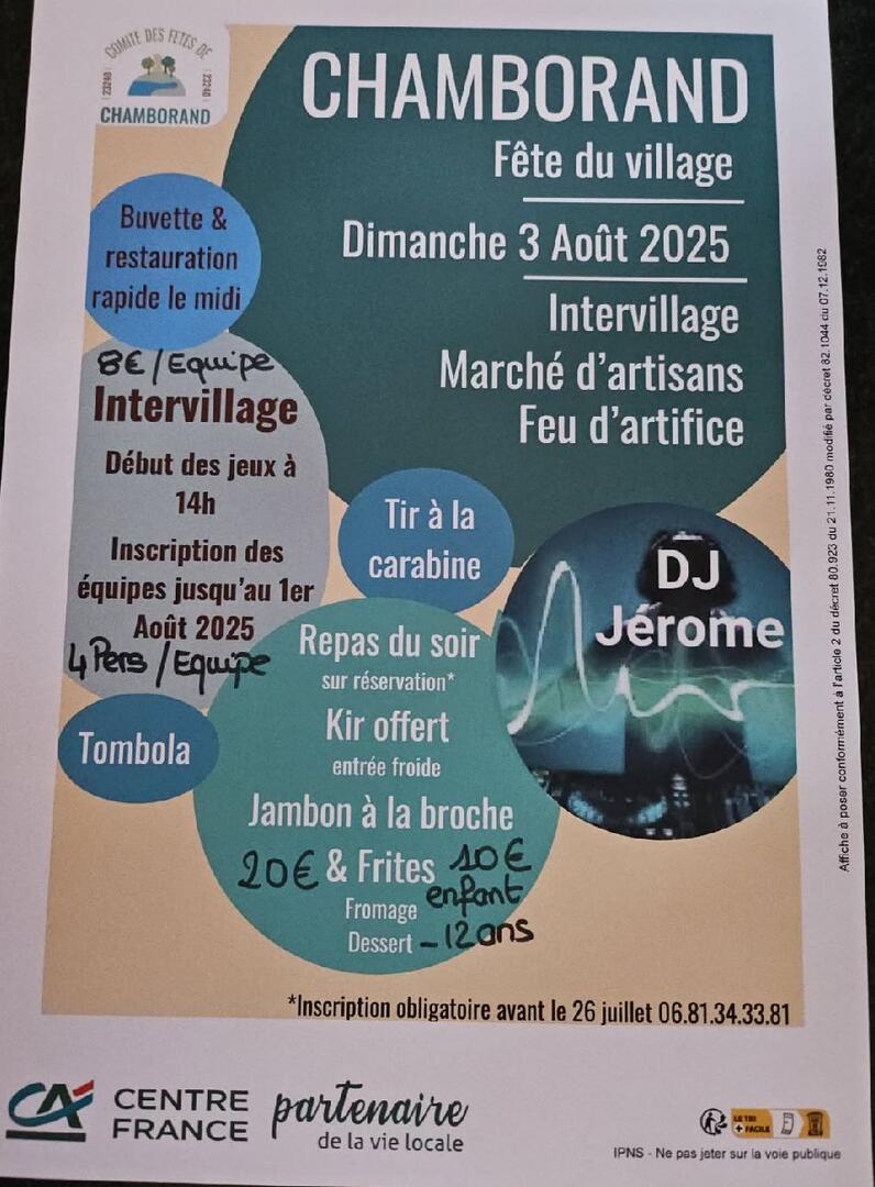 Fête de Village