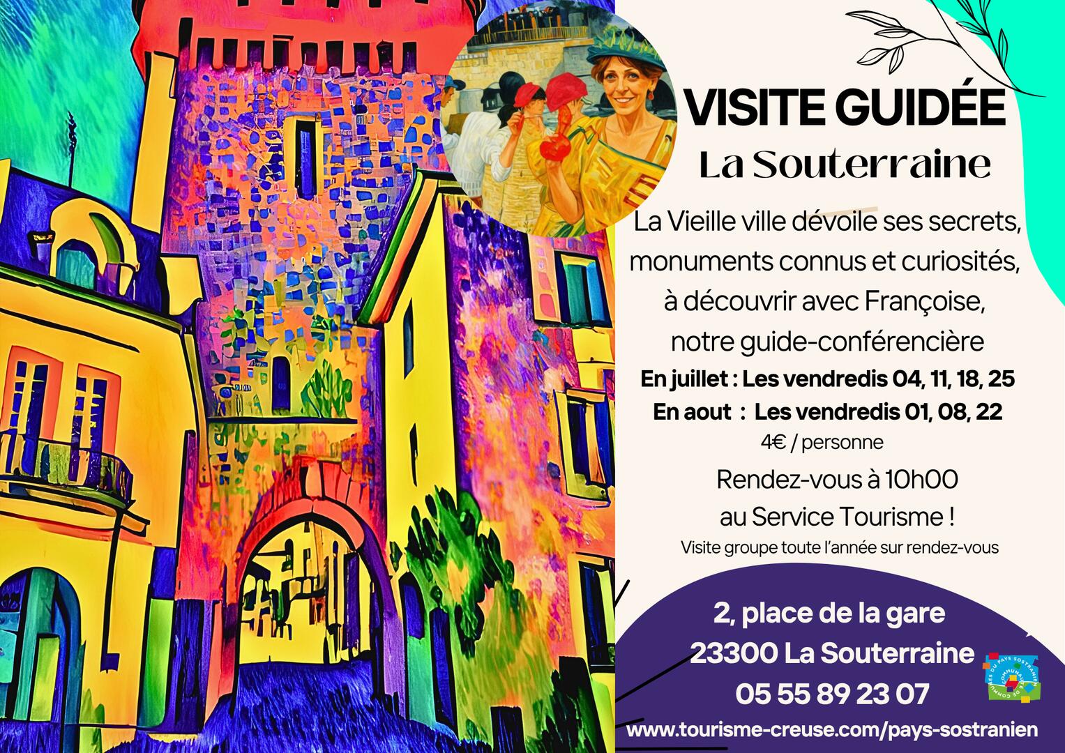 Visite Guidée de la vieille ville A3 PAYSAGE - 1