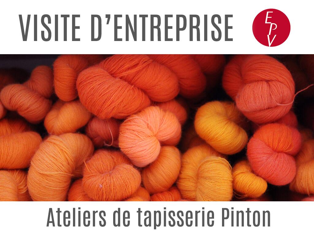 Visite Entreprise - Pinton