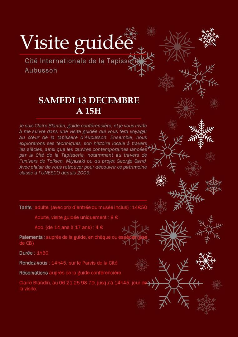 Visite guidée Cité