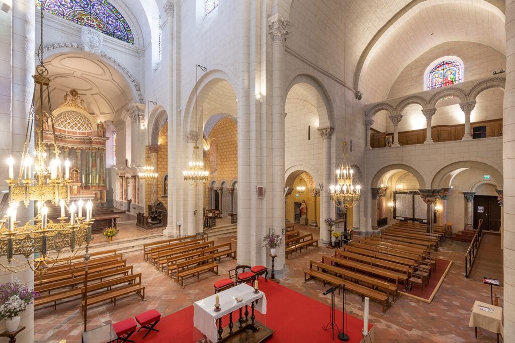 2020_ST SEVER_Abbatiale intérieur