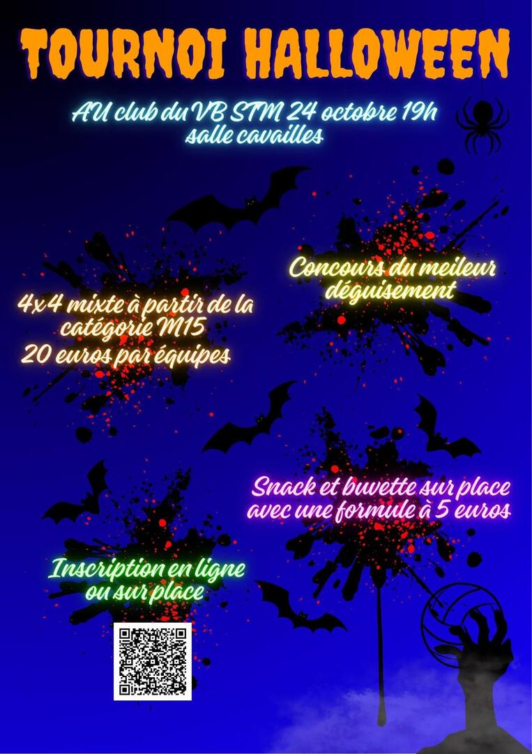 Tournoi d'Halloween