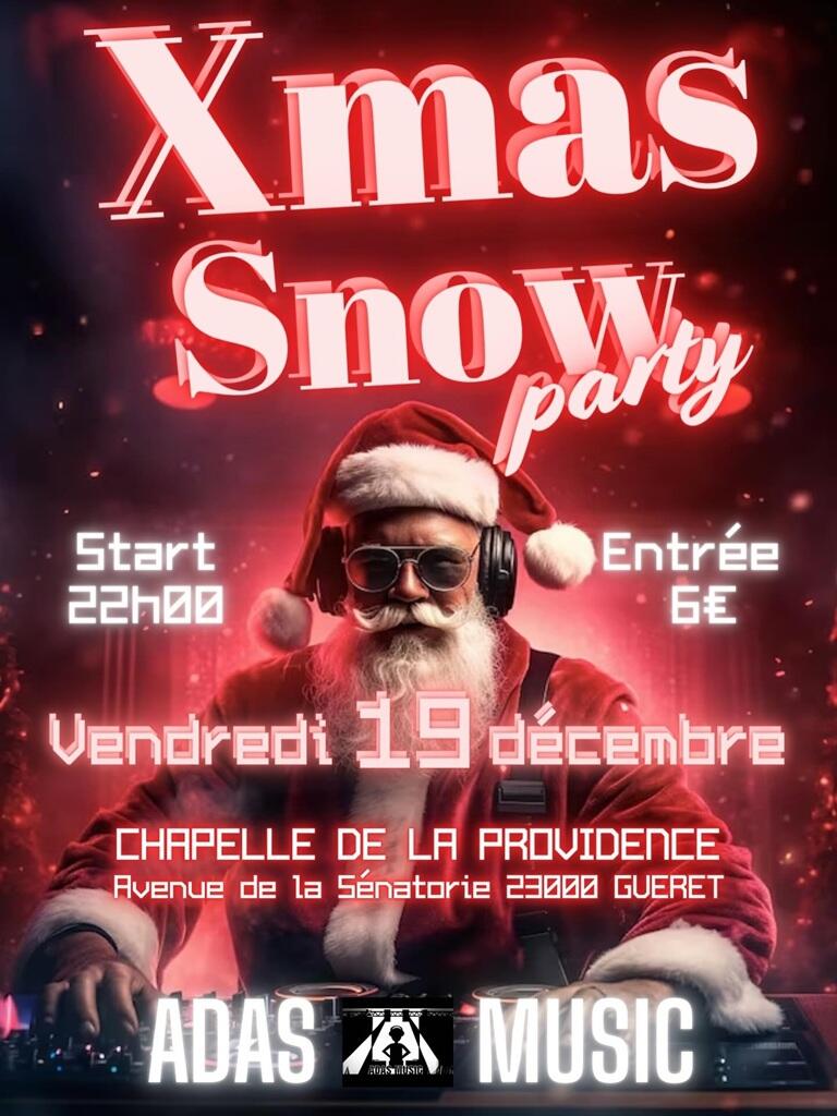 Xmas Snow Pary