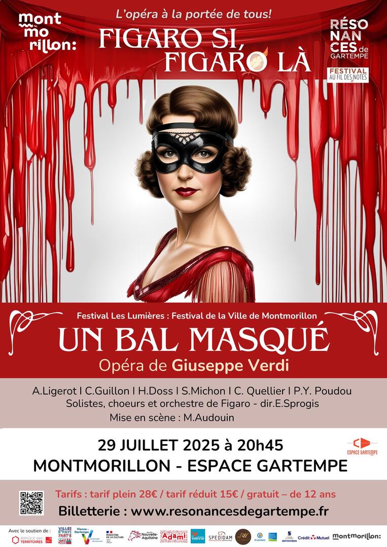 Copie de affiche Bal Masqué - 1