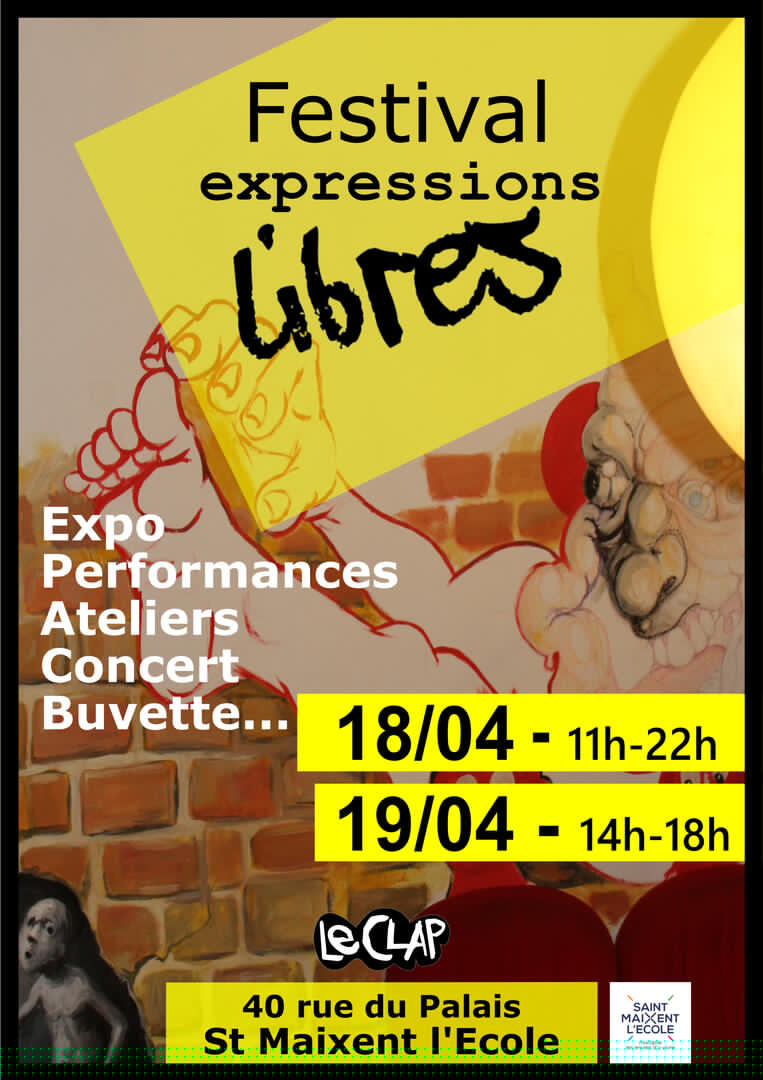 affiche Exp Lib 3