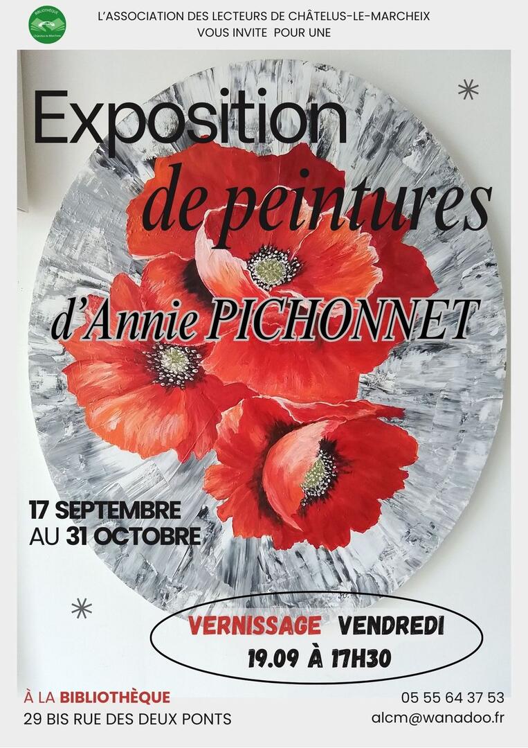 Exposition de Peintures