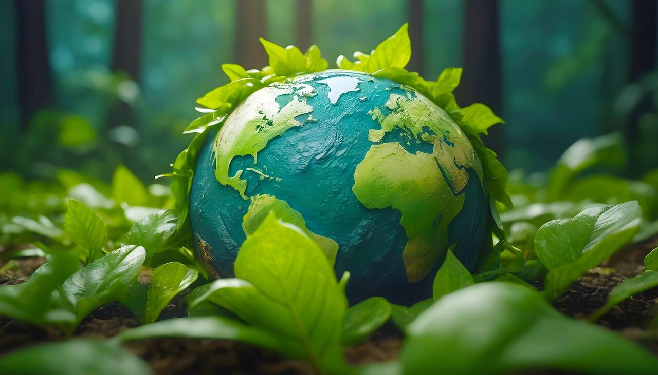 Green planet