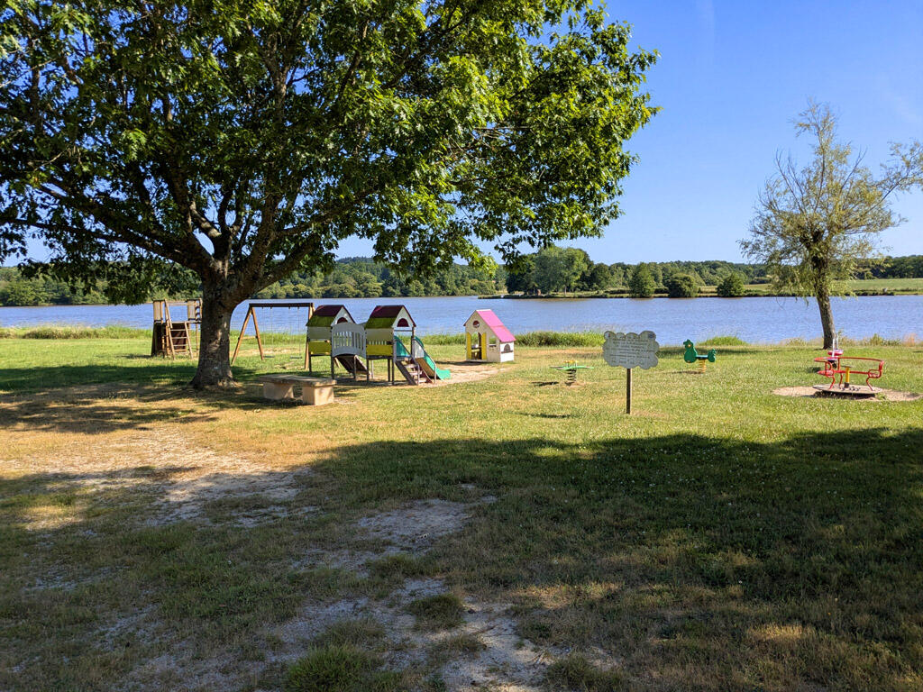 aire de jeux étang de la chaume