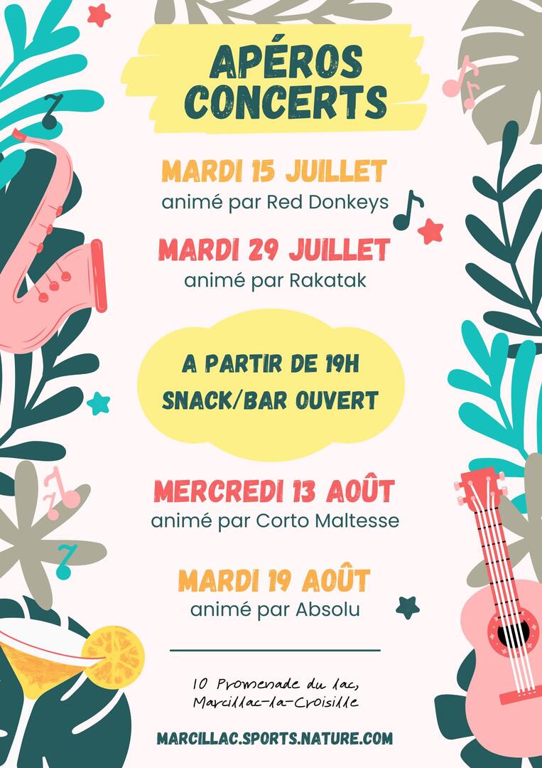 apéro concert marcillac
