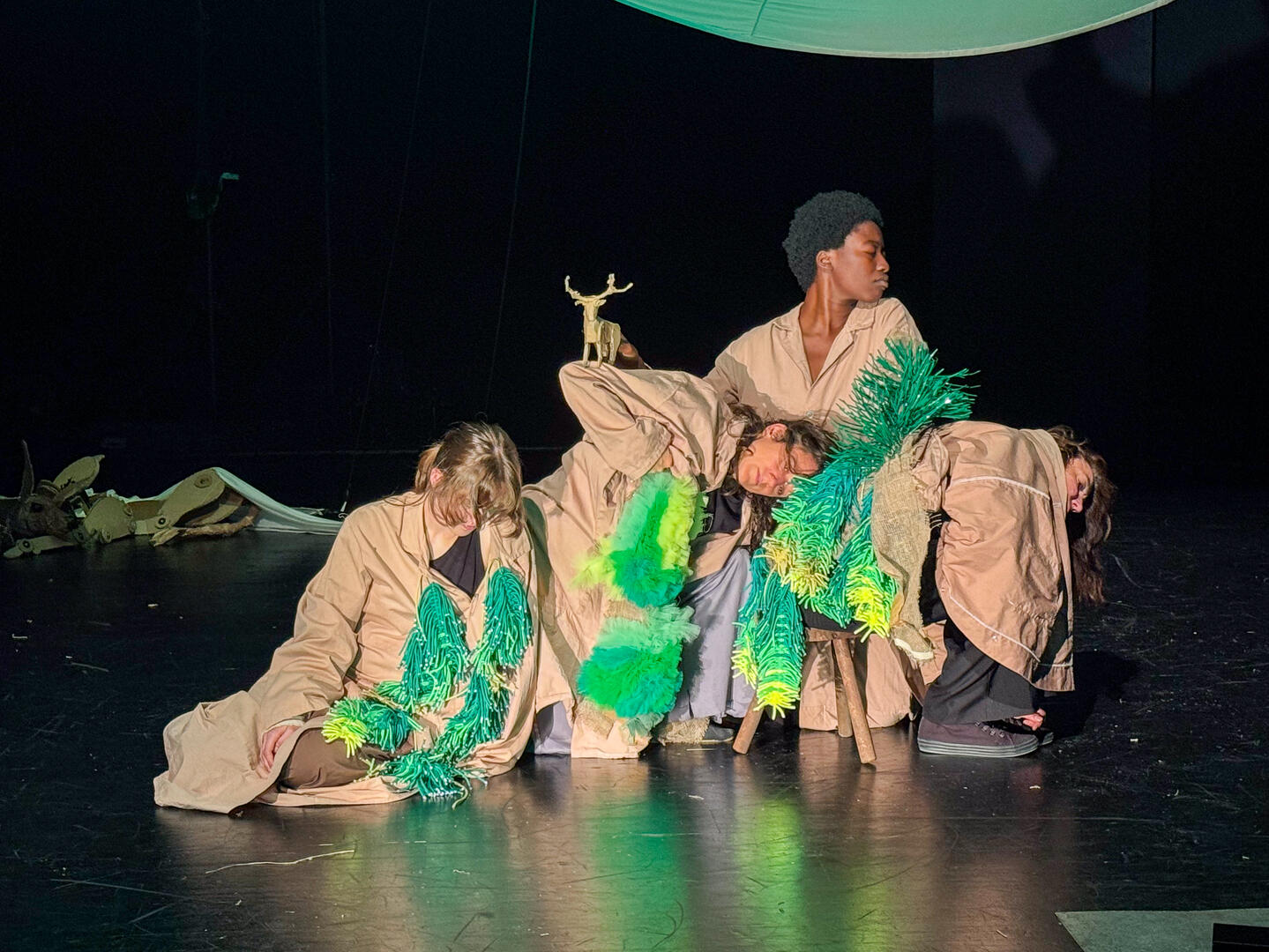 Cie les anges au plafond