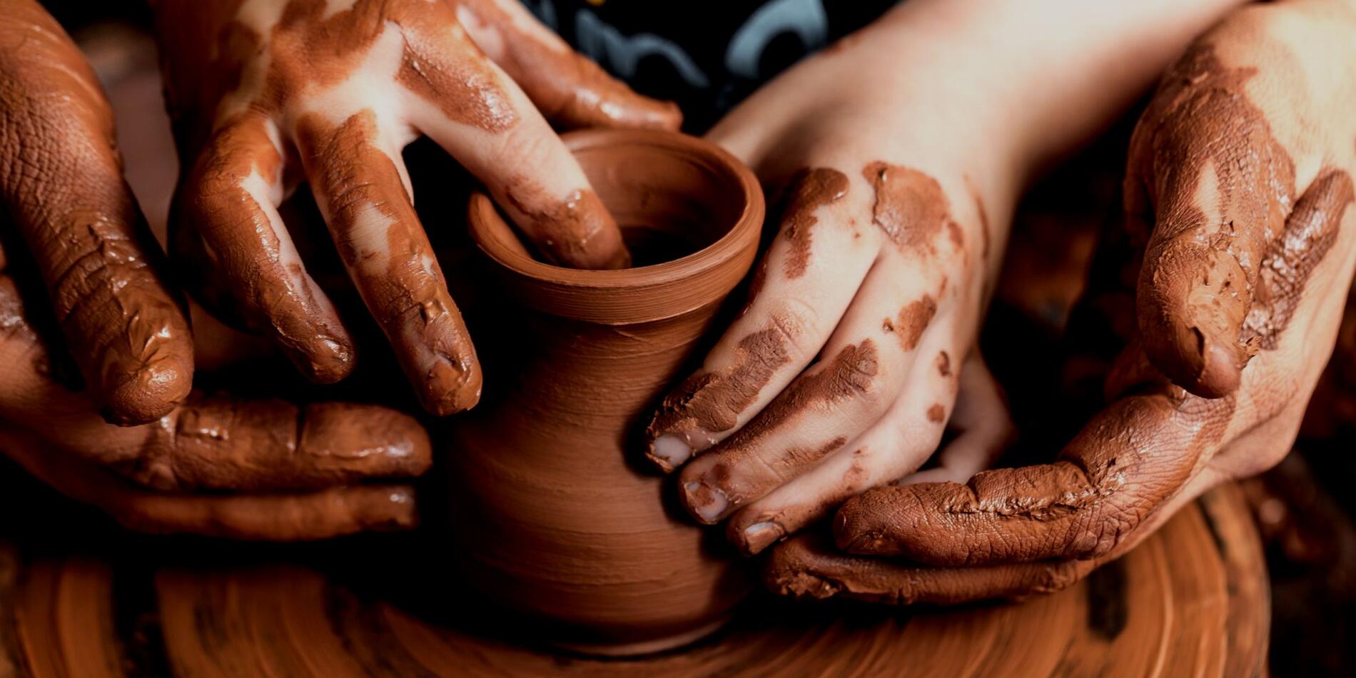 atelier poterie enfant