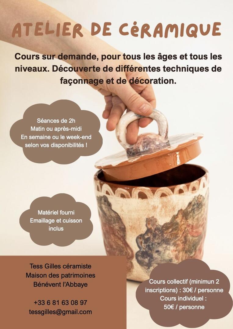Atelier sur demande