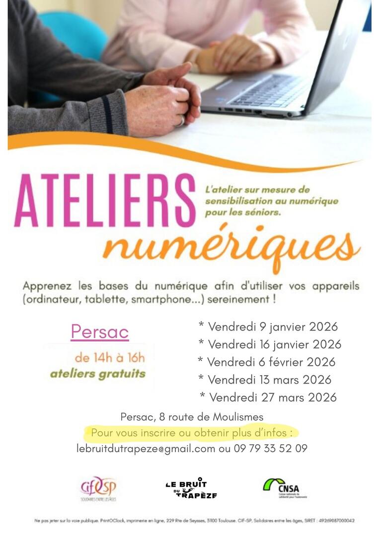 ateliers numériques  - 1