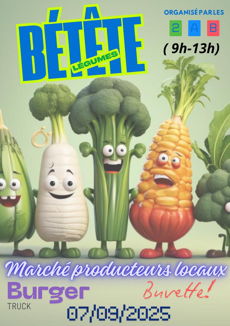 affiche Marché Bétête